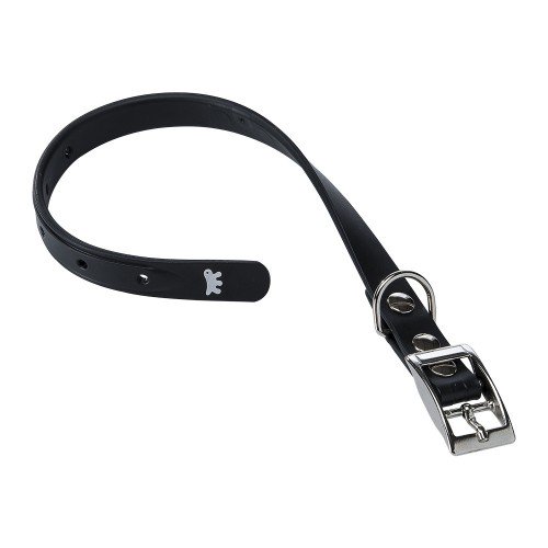 Ferplast Ergoflex Cf18/37 Collar Black - Flexible Collar With Micro-Regulating System