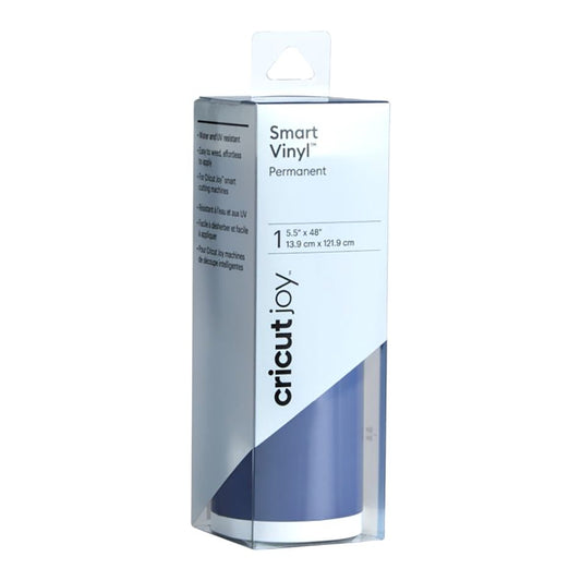 Cricut Joy Smart Vinyl Permanent 14x122cm (Blue)