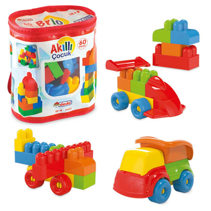 Brio Blocks 60 Pcs