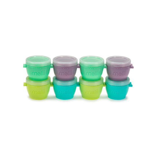 Melii Snap & Go Pods 4oz - Set Of 8