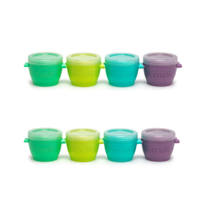 Melii Snap & Go Pods 4oz - Set Of 8