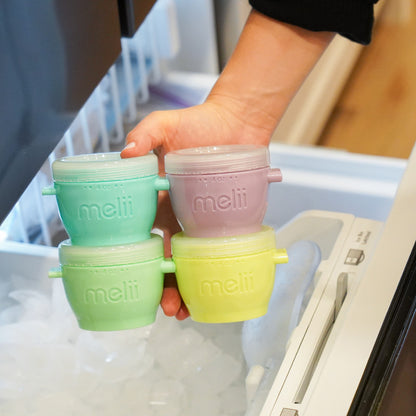 Melii Snap & Go Pods 4oz - Set Of 8