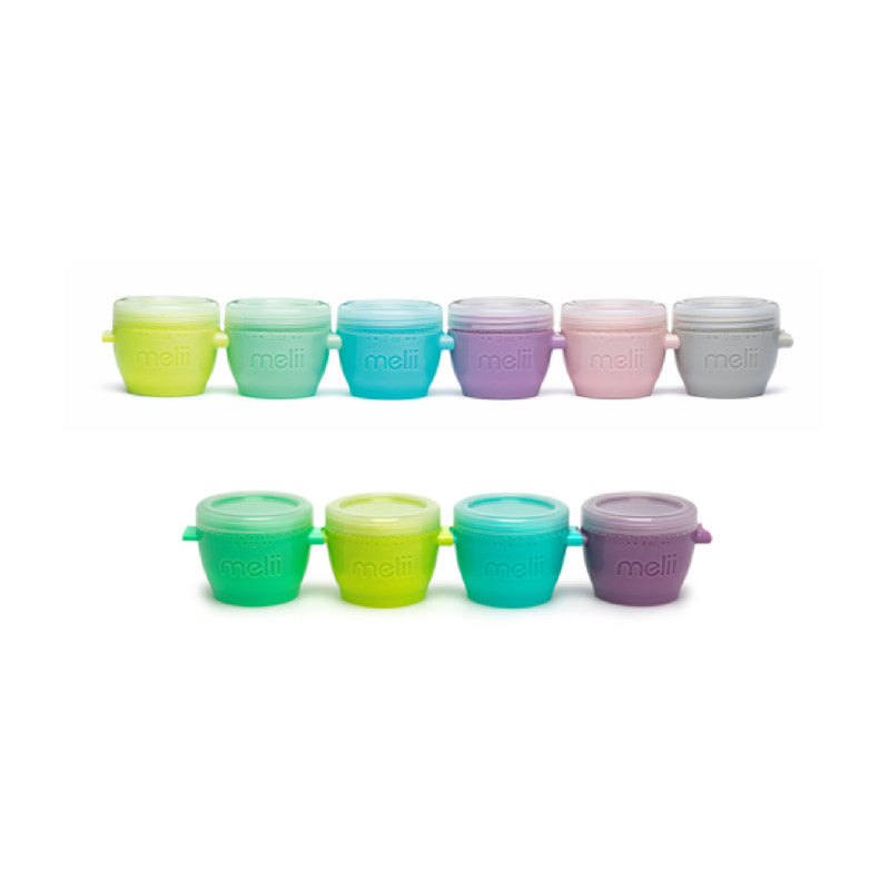 Melii Snap & Go Pods - Set Of 10