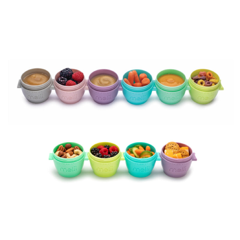 Melii Snap & Go Pods - Set Of 10