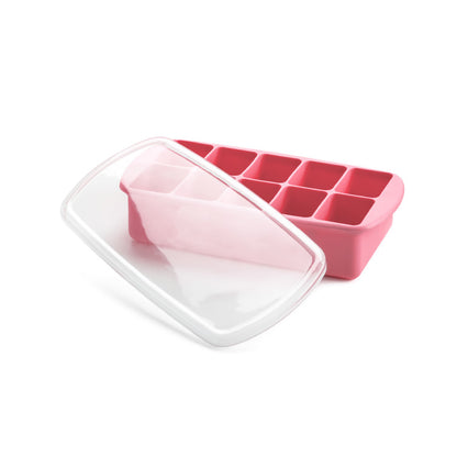 Melii Silicone Baby Food Freezer Tray 2 oz - Pink