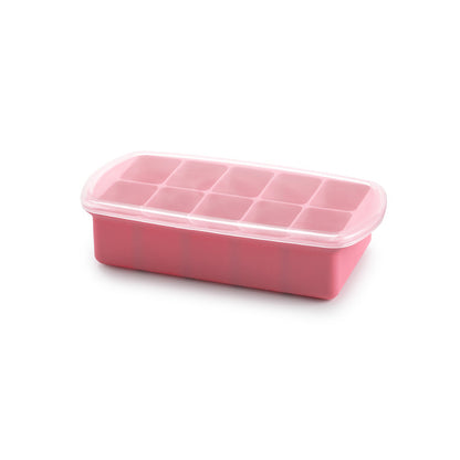 Melii Silicone Baby Food Freezer Tray 2 oz - Pink