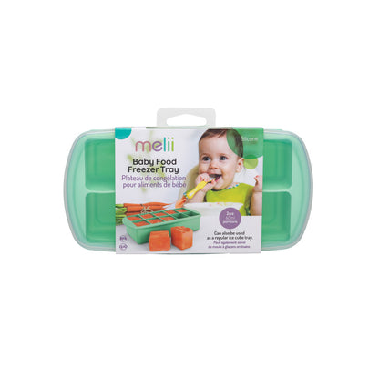 Melii Silicone Baby Food Freezer Tray 2 oz - Mint