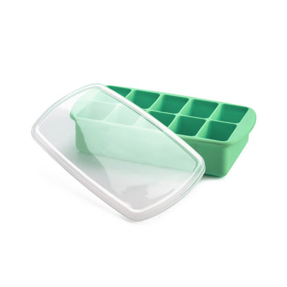 Melii Silicone Baby Food Freezer Tray 2 oz - Mint