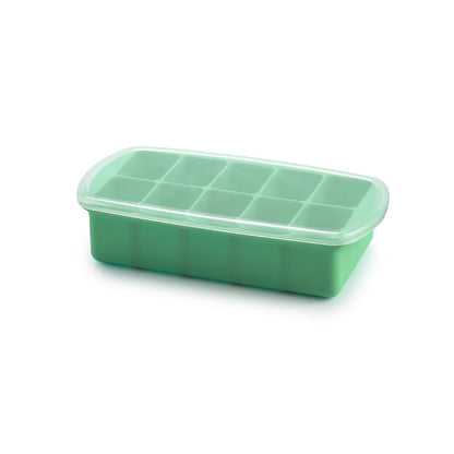 Melii Silicone Baby Food Freezer Tray 2 oz - Mint