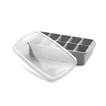 Melii Silicone Baby Food Freezer Tray 2 oz - Grey