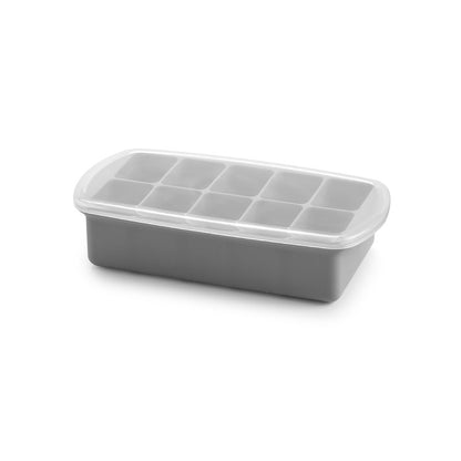 Melii Silicone Baby Food Freezer Tray 2 oz - Grey