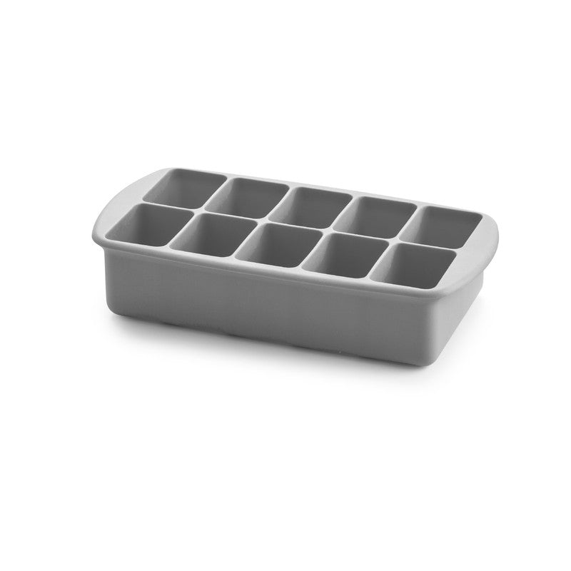 Melii Silicone Baby Food Freezer Tray 2 oz - Grey