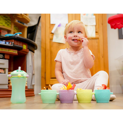 Melii Abacus Straw Sippy Cup 340ml - Mint