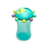 Melii Abacus Straw Sippy Cup 340ml - Turquoise
