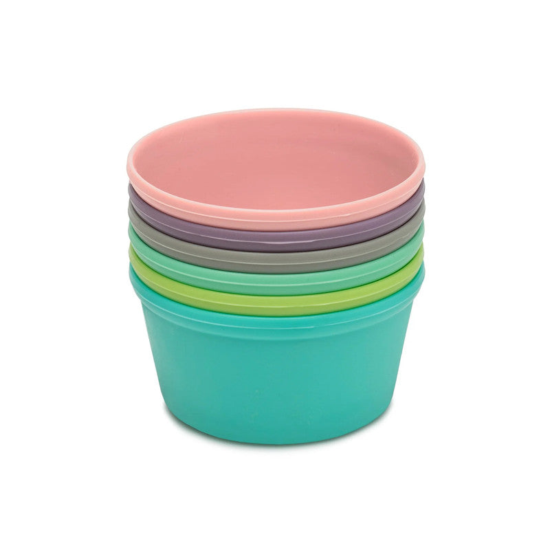 Melii Rainbow Silicone Food Cups 2.8 oz