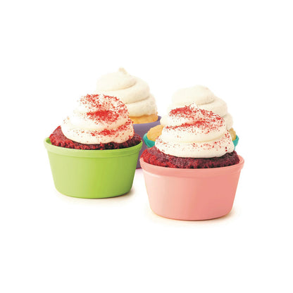 Melii Rainbow Silicone Food Cups 2.8 oz