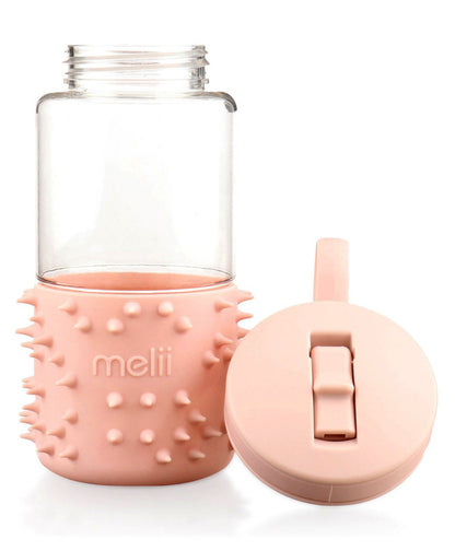 Melii Spikey Water Bottle 17oz - Pink