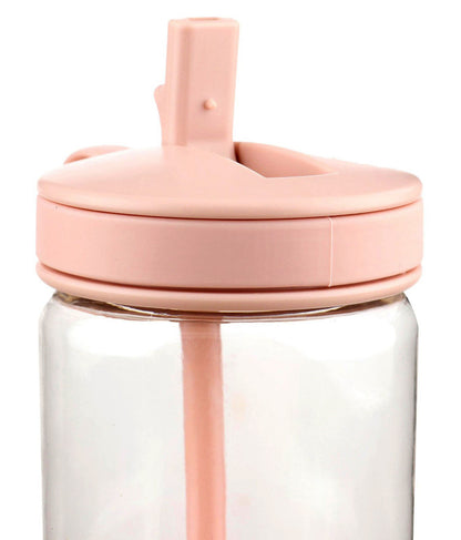Melii Spikey Water Bottle 17oz - Pink