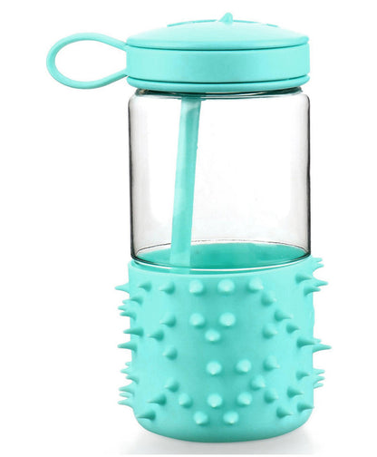 Melii Spikey Water Bottle 17oz - Mint
