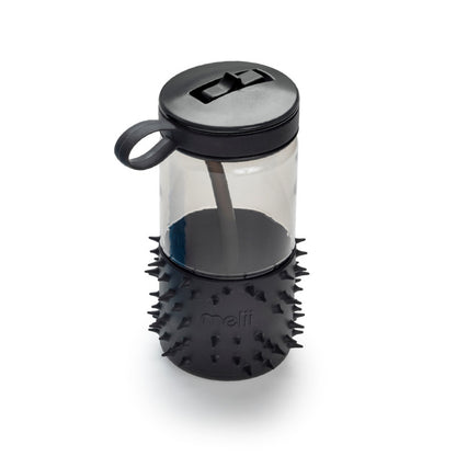 Melii Spikey Water Bottle 17oz - Black