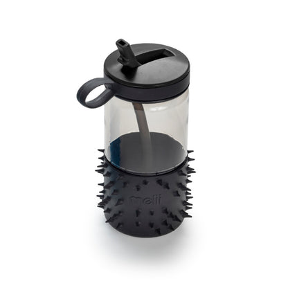 Melii Spikey Water Bottle 17oz - Black