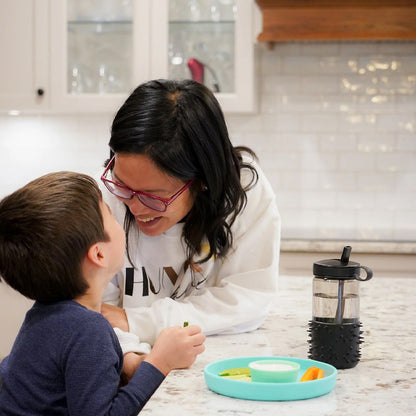 Melii Spikey Water Bottle 17oz - Black