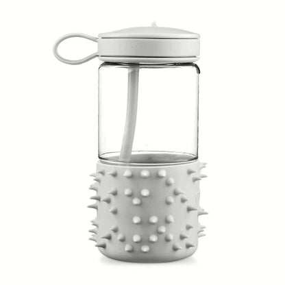 Melii Spikey Water Bottle 17oz - Grey