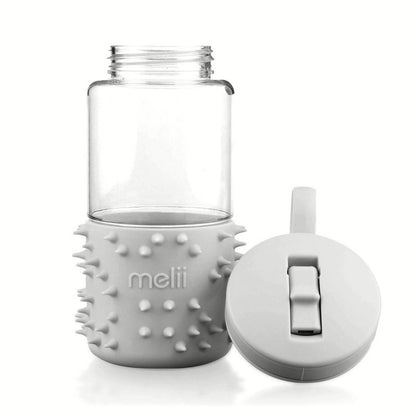 Melii Spikey Water Bottle 17oz - Grey