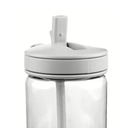 Melii Spikey Water Bottle 17oz - Grey