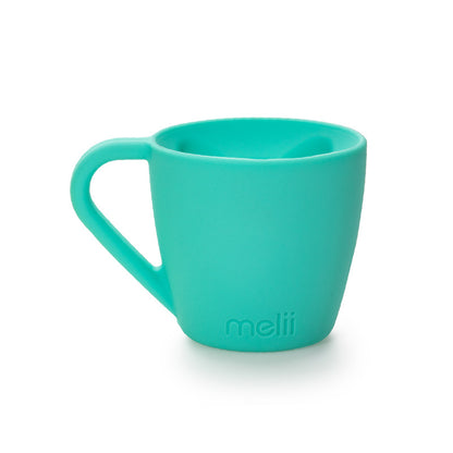 Melii Bear Silicone Mug - Turquoise