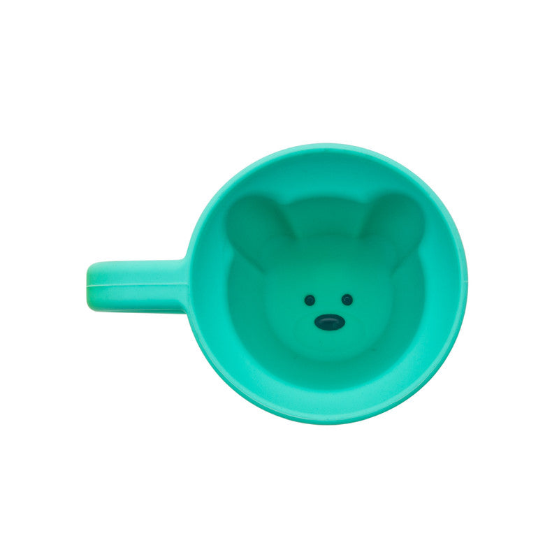 Melii Bear Silicone Mug - Turquoise