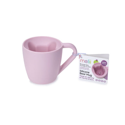 Melii Bear Silicone Mug - Pink