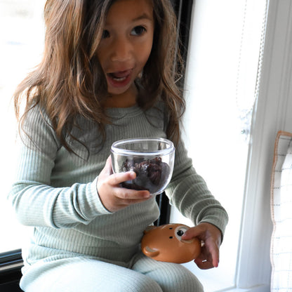 علبة ميلي للوجبات الخفيفة - دب