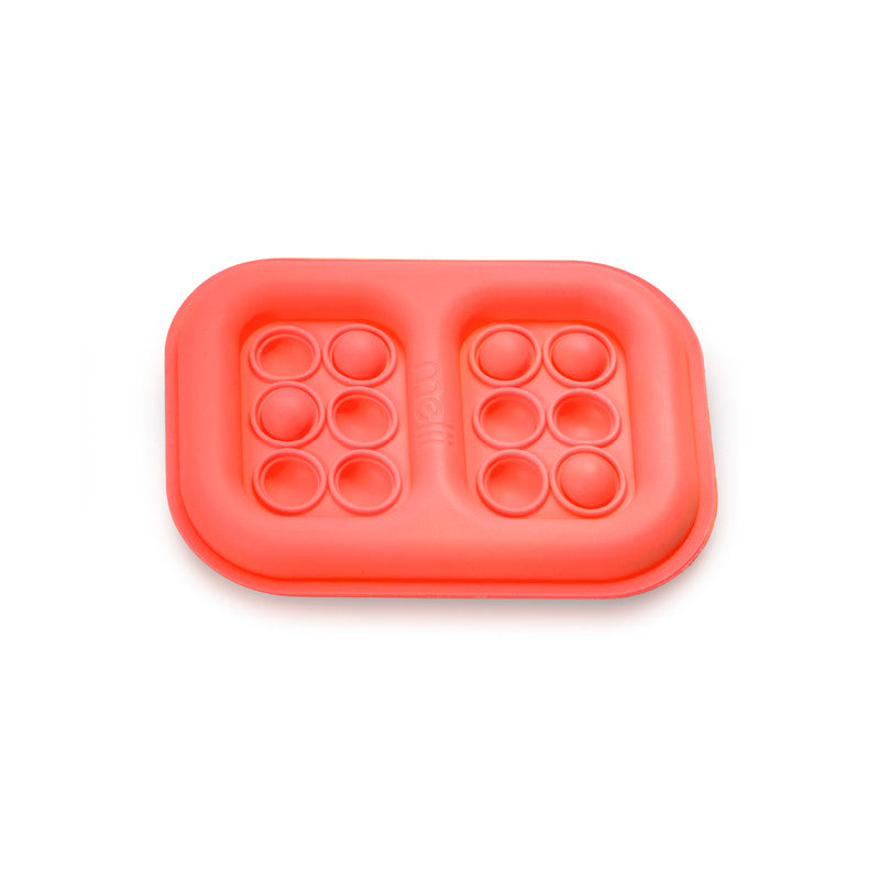 Melii Silicone Pop-It Ice Pack - Coral