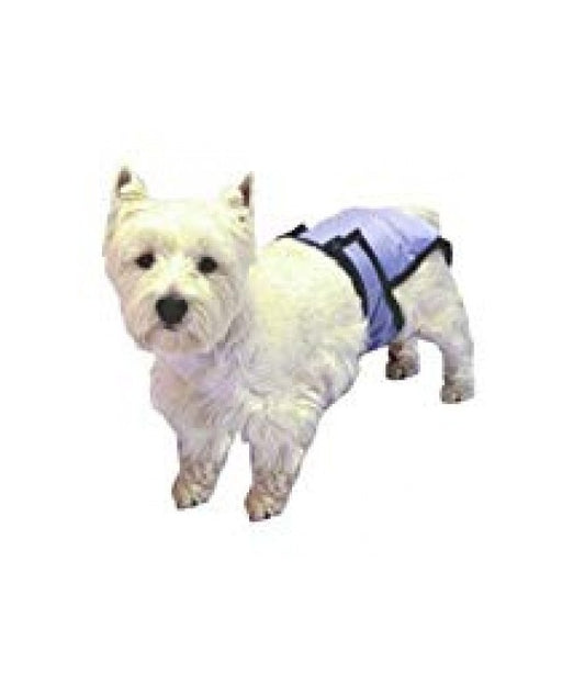 حفاضات Pooch Pad وردية اللون من Poochpants متوسطة الحجم من 15 إلى 32 رطلاً PPME01PK