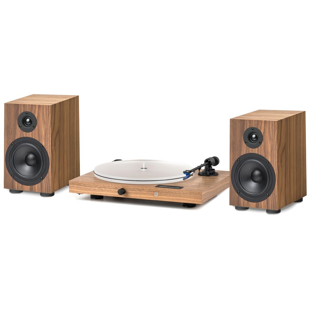 Pro-Ject Set Juke Box S2 + Speaker Box 5 S2 - Walnut