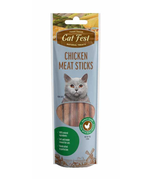 Cat Fest Meat Sticks Chicken for Cat 45gm