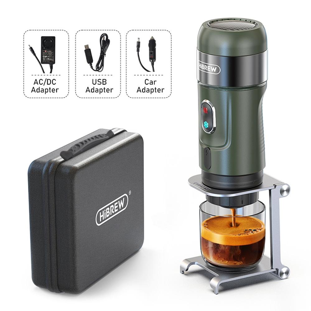 HiBREW 3 in 1 Portable Machine Wireless Chargeable