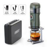 HiBREW 3 in 1 Portable Machine Wireless Chargeable Black