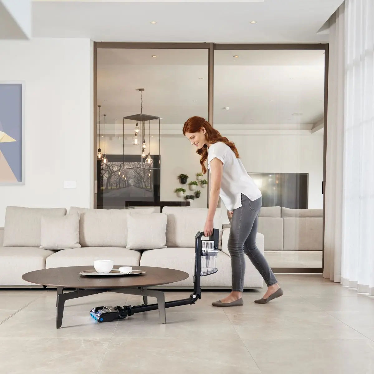 Shark Anti Hair Wrap Cordless Stick Vacuum [Twin Battery] IZ320ME