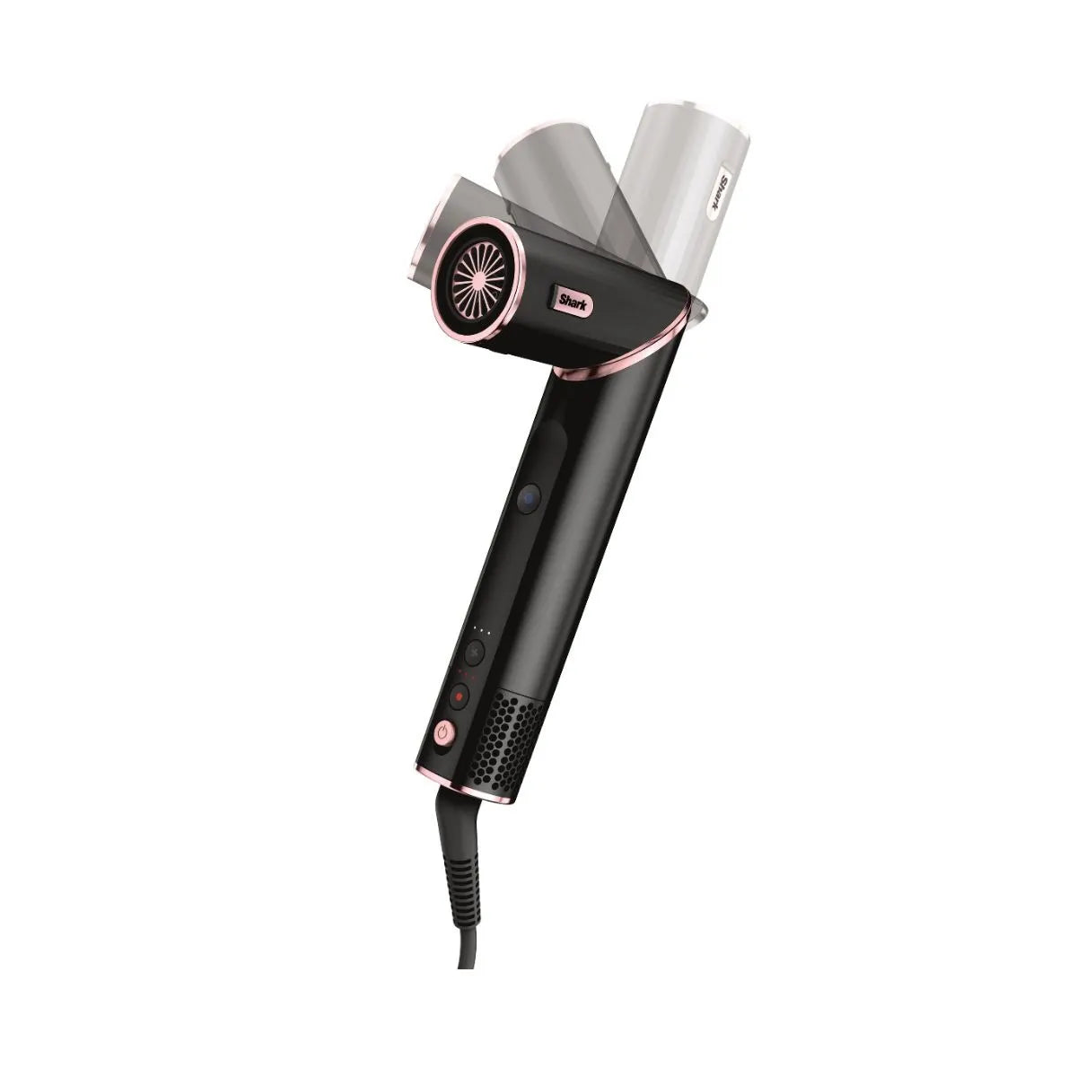 Shark FlexStyle 5-in-1 Air Styler & Hair Dryer HD440ME - Black/Rose Gold