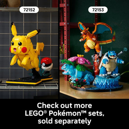 LEGO Pokémon Eevee Building Set 72151