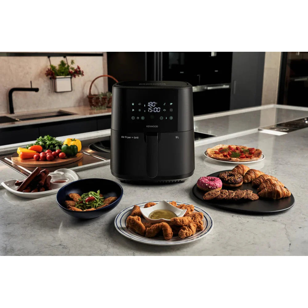 Kenwood Air Fryer Gcc 9L HFP92.000BK