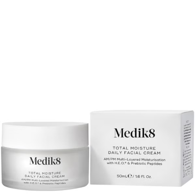 Medik8 Total Moisture Daily Facial Cream 50ml