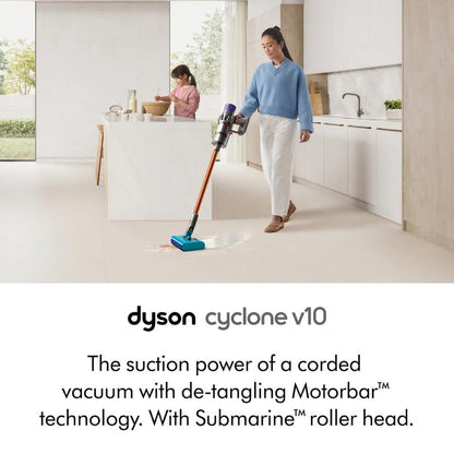 Dyson Cyclone V10 Submarine Cordless Stick Wet & Dry Vacuum Cleaner