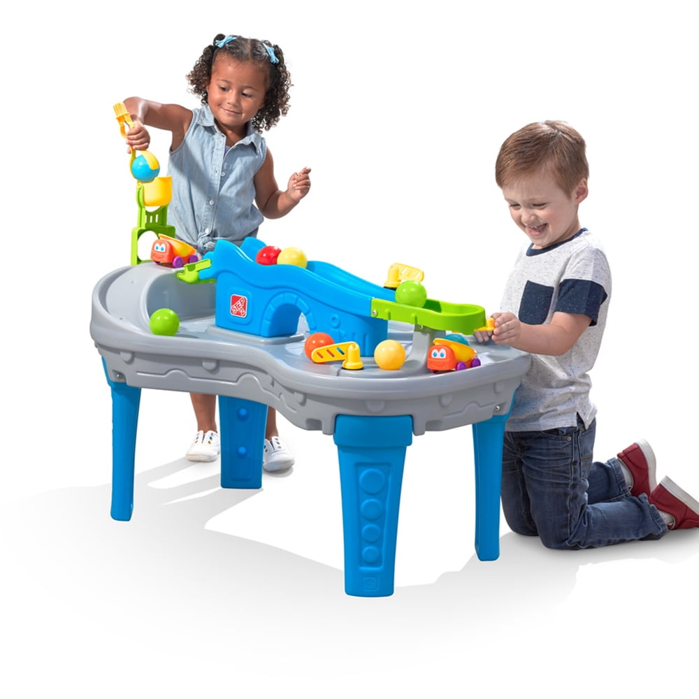 Step2 - Ball Buddies Truckin & Rollin Play Table - Sensory Activity Toy