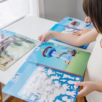 Melissa and Doug Paw Patrol Puffy Sticker Pad - Jake's Mountain