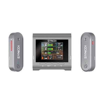 Synco G3 2.4 GHz 2-Person Compact Digital Wireless Mic