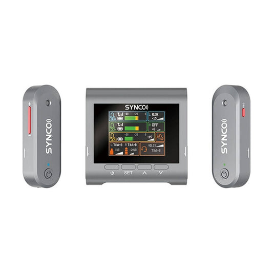 Synco G3 2.4 GHz 2-Person Compact Digital Wireless Mic