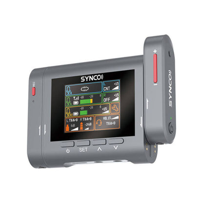 Synco G3 2.4 GHz 2-Person Compact Digital Wireless Mic
